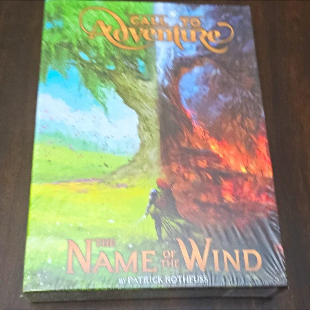 Call to Adventure The Name of the Wind Fantasy Card Game Expansion, 1+ 13+